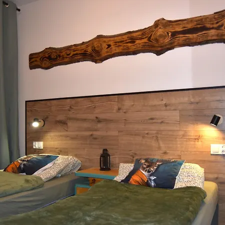 アパート Szalwiowa Dolina *